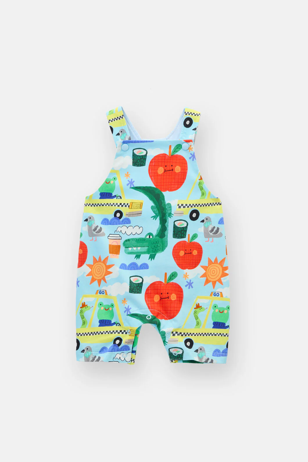 Taxi Baby Overalls - Image 3