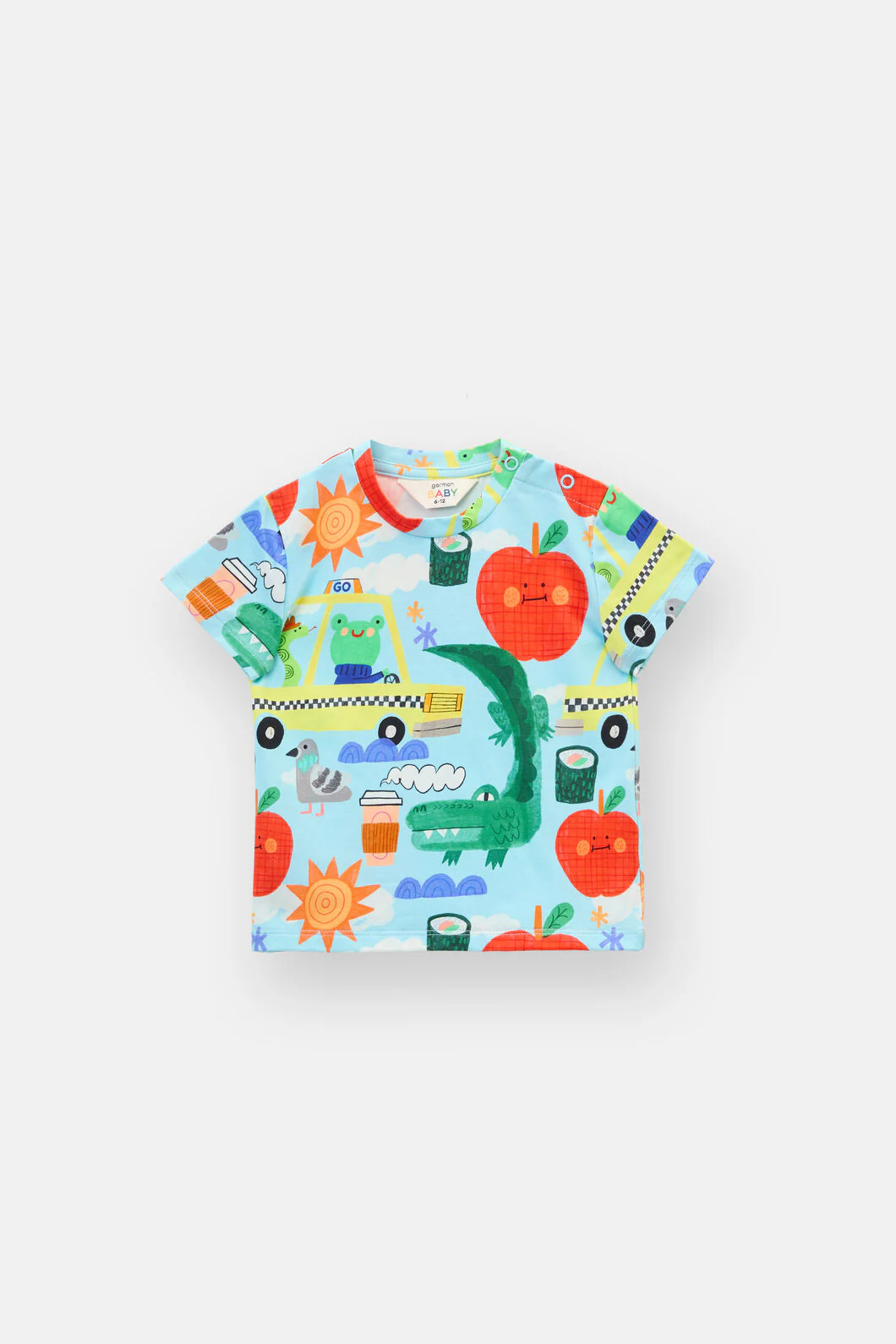 Taxi Baby SS Tee - Image 3