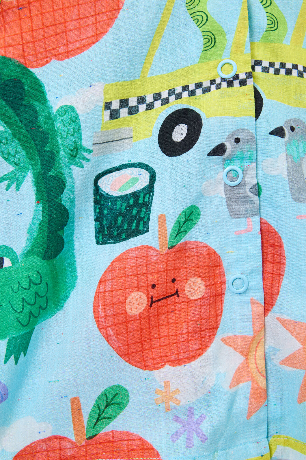 Taxi Kids Shirt - Image 3