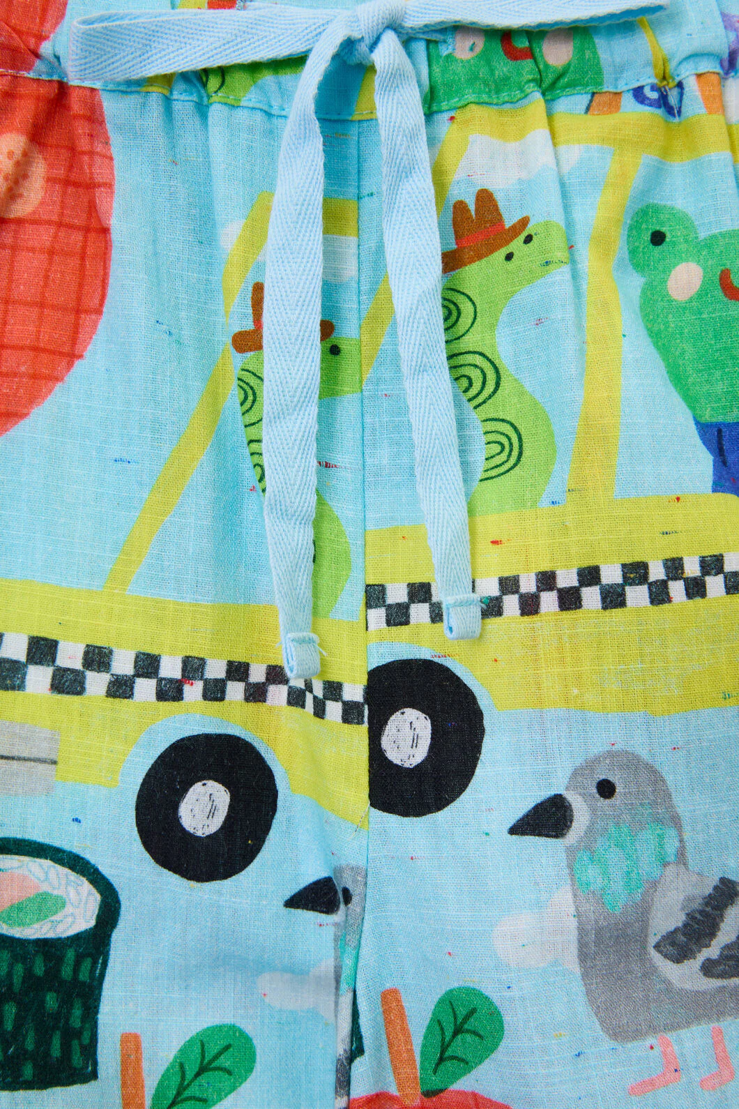 Taxi Kids Shorts - Image 4