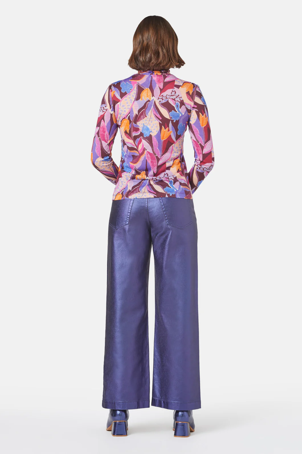 Tender Tulips Polo Top - Image 5
