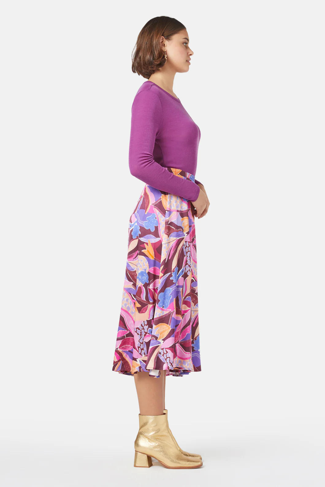 Tender Tulips Skirt - Image 3