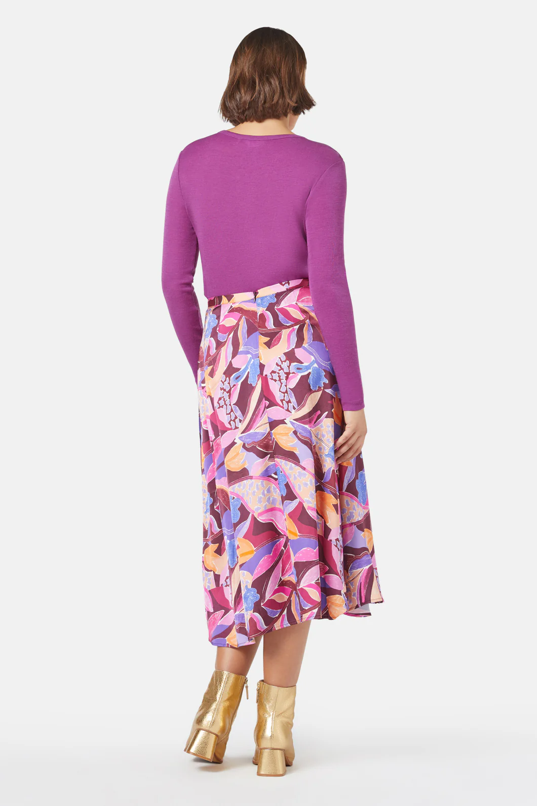 Tender Tulips Skirt - Image 4