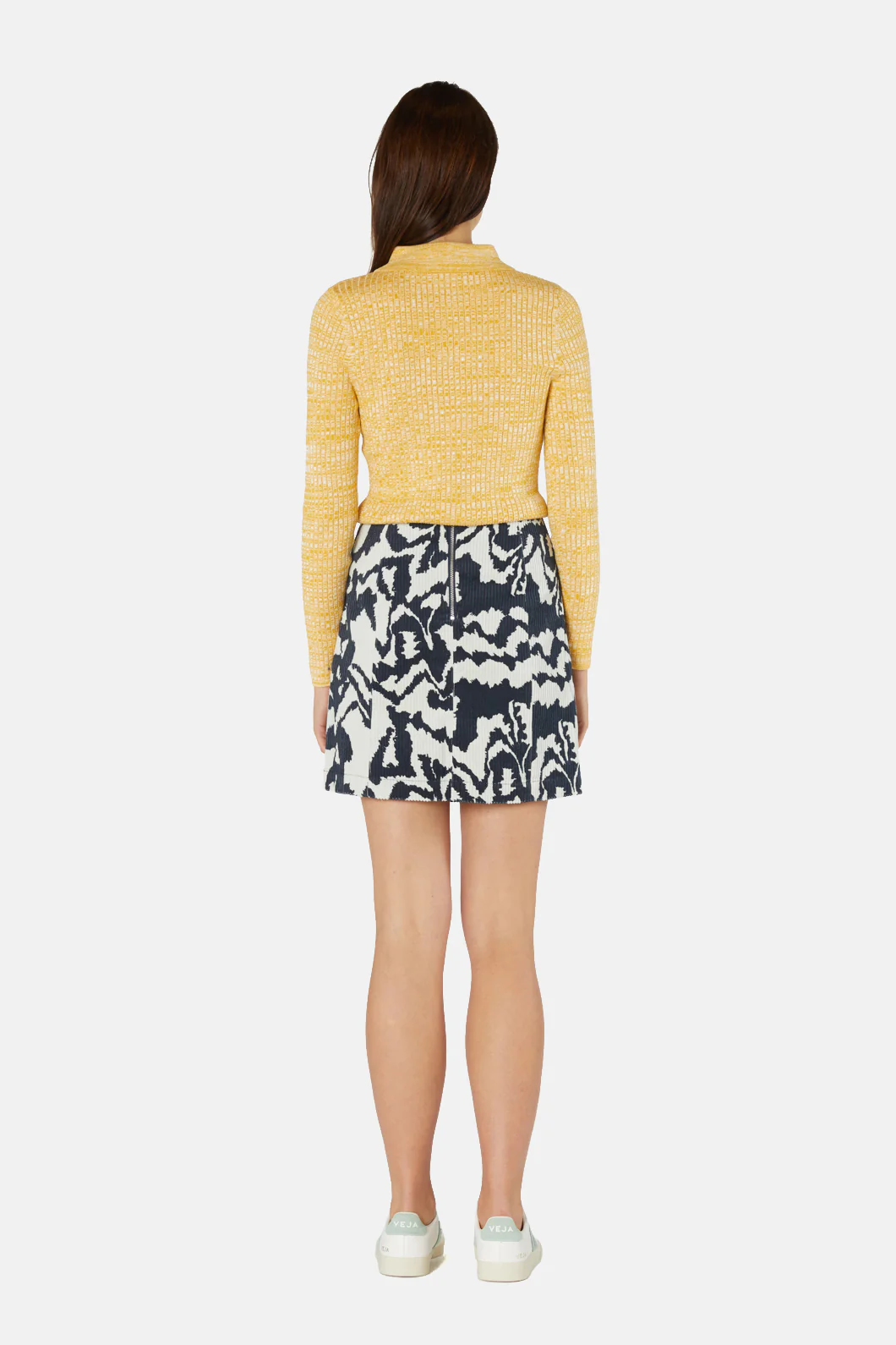 Texta MNT Corduroy Mini Dress - Image 4