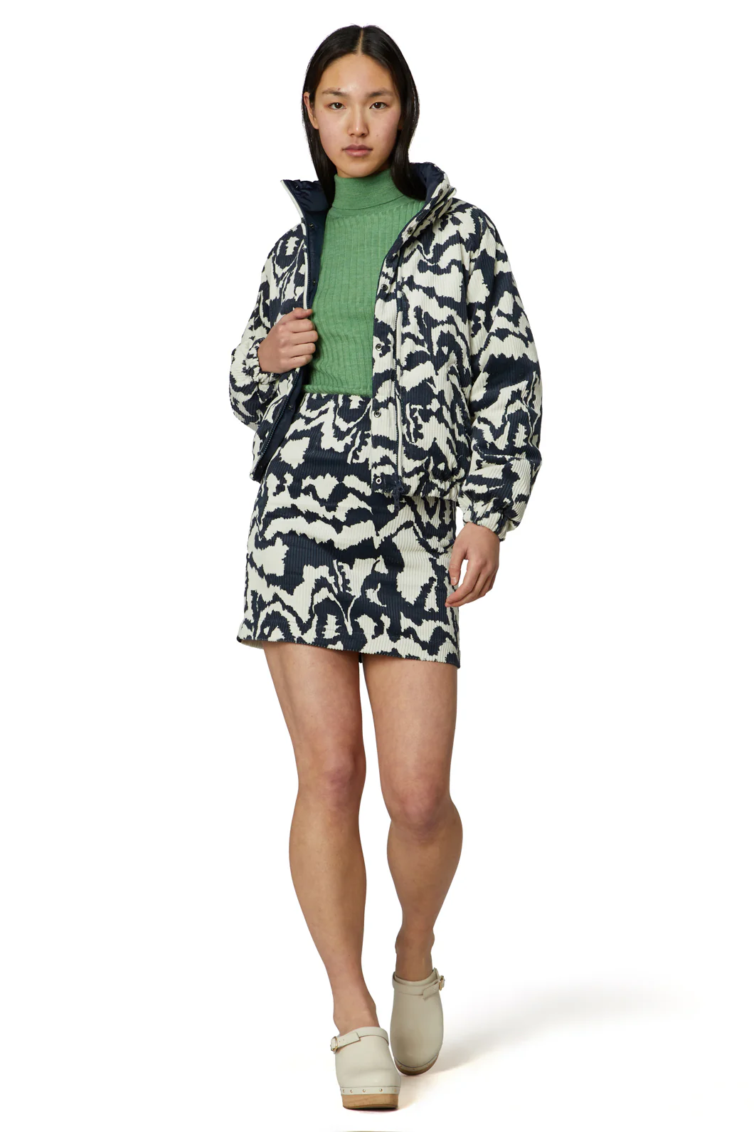 Texta MNT Corduroy Mini Dress - Image 7