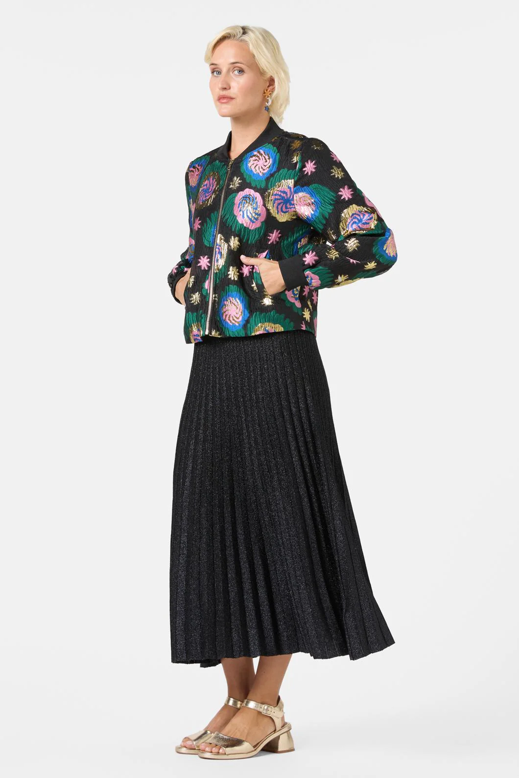 The Comet Jacquard Jacket - Image 7