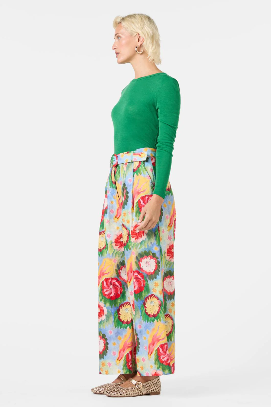 The Comet Linen Pant - Image 3