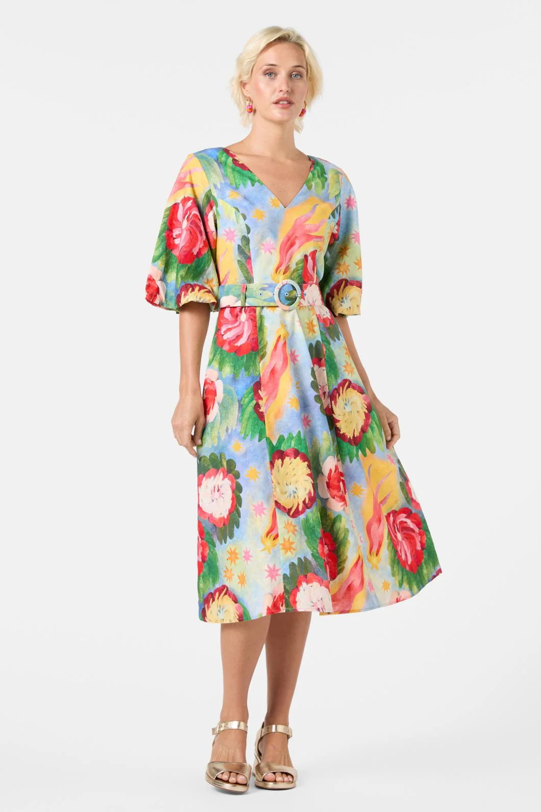 The Comet Long Dress - Image 2