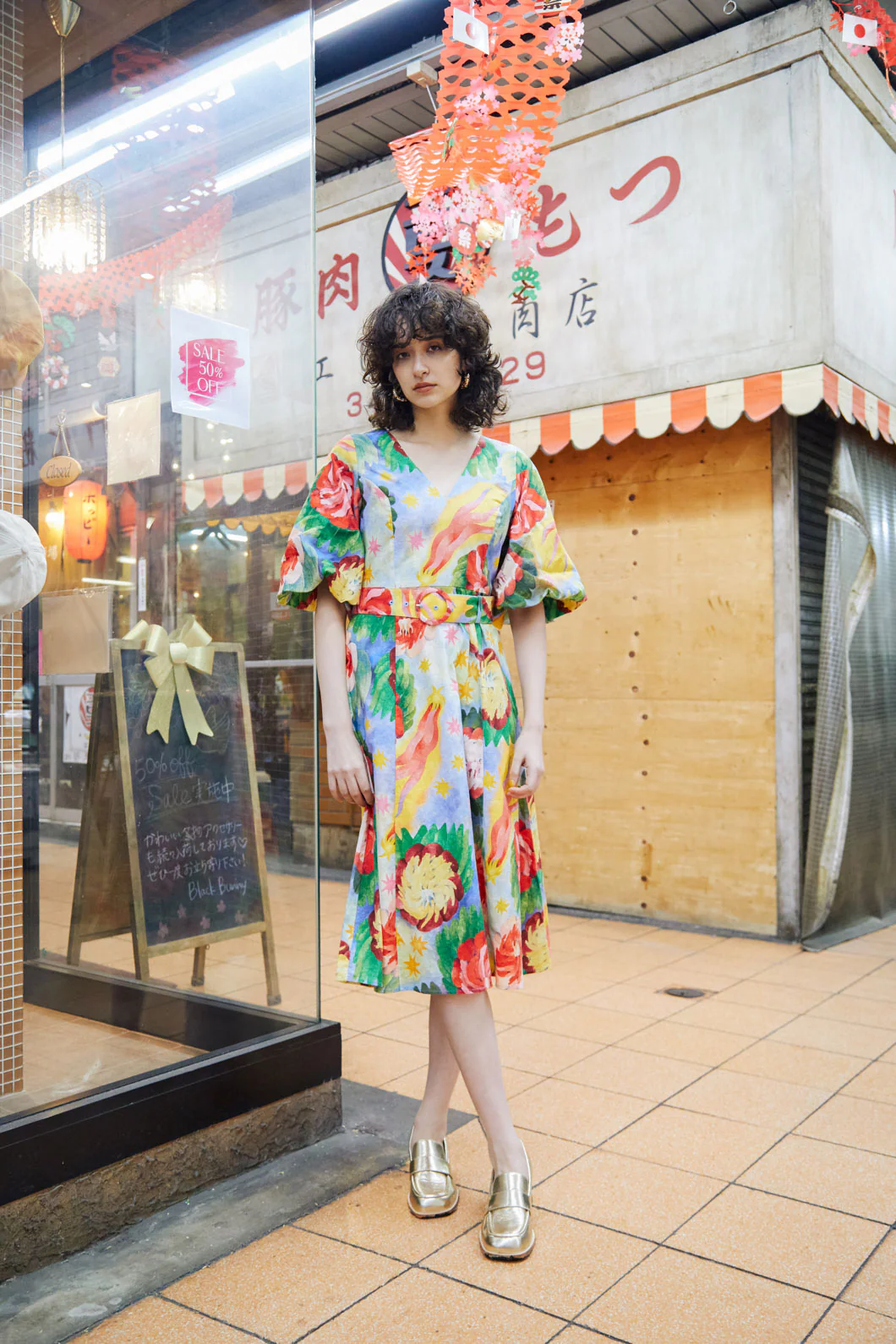 The Comet Long Dress - Image 3