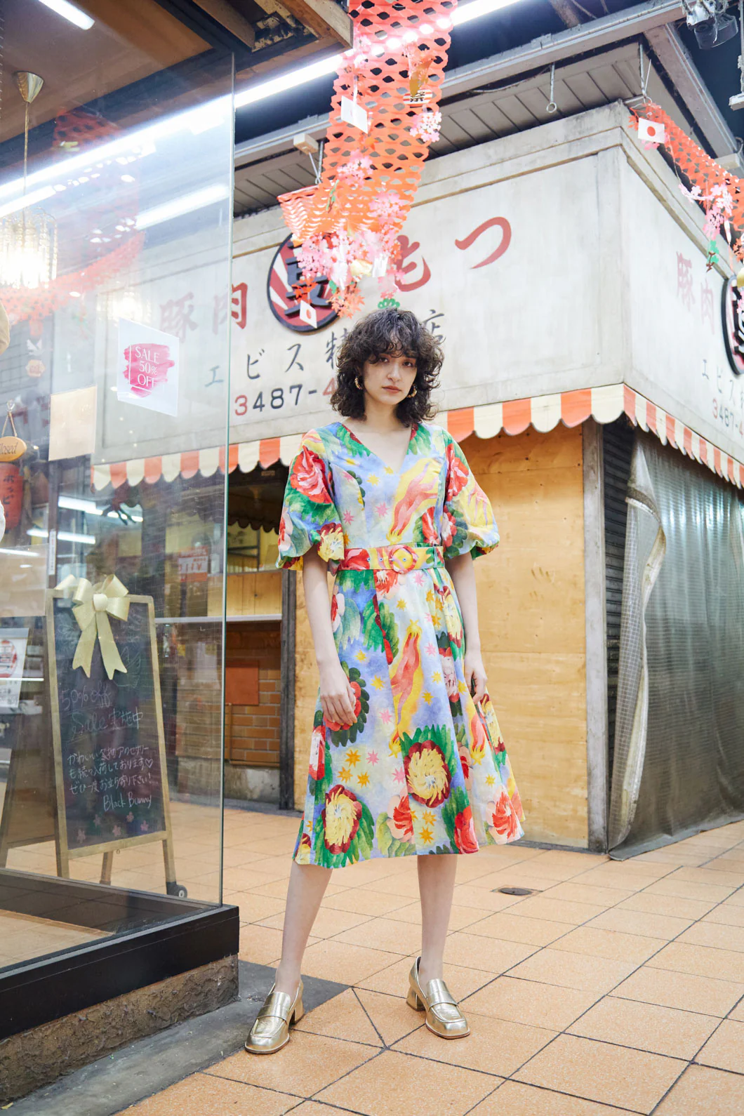 The Comet Long Dress - Image 4
