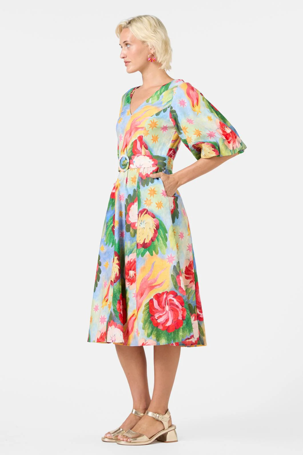 The Comet Long Dress - Image 5