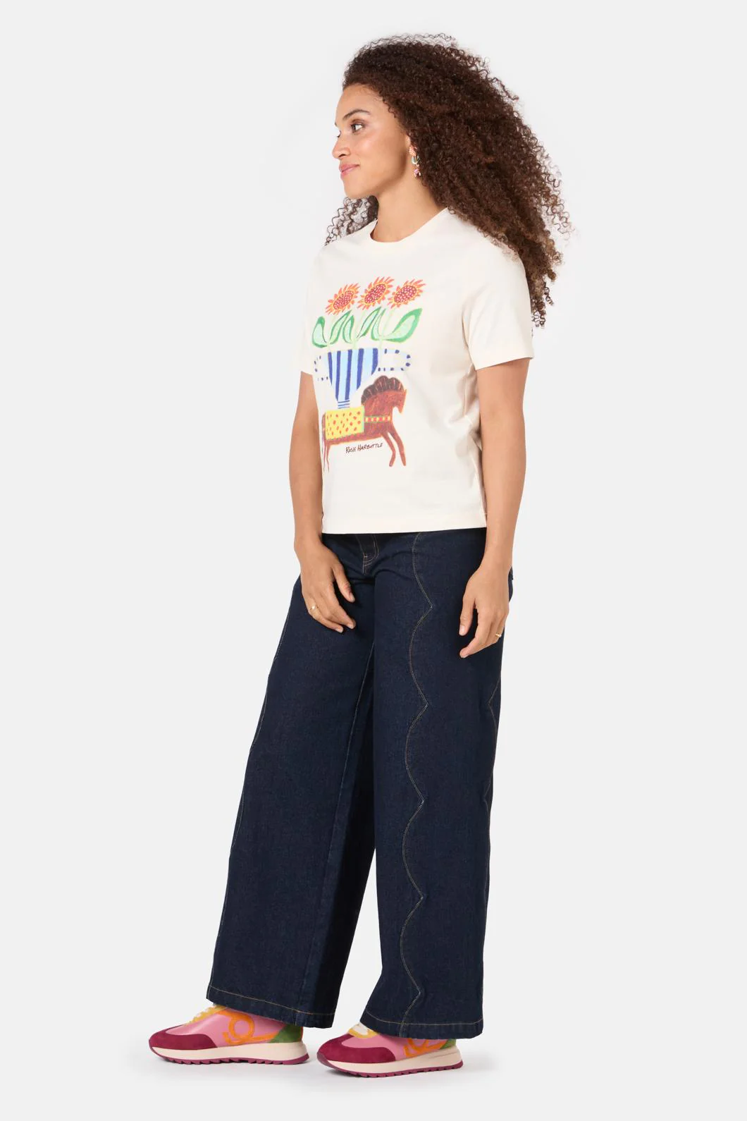 The Horses Placement Classic Tee - Image 3