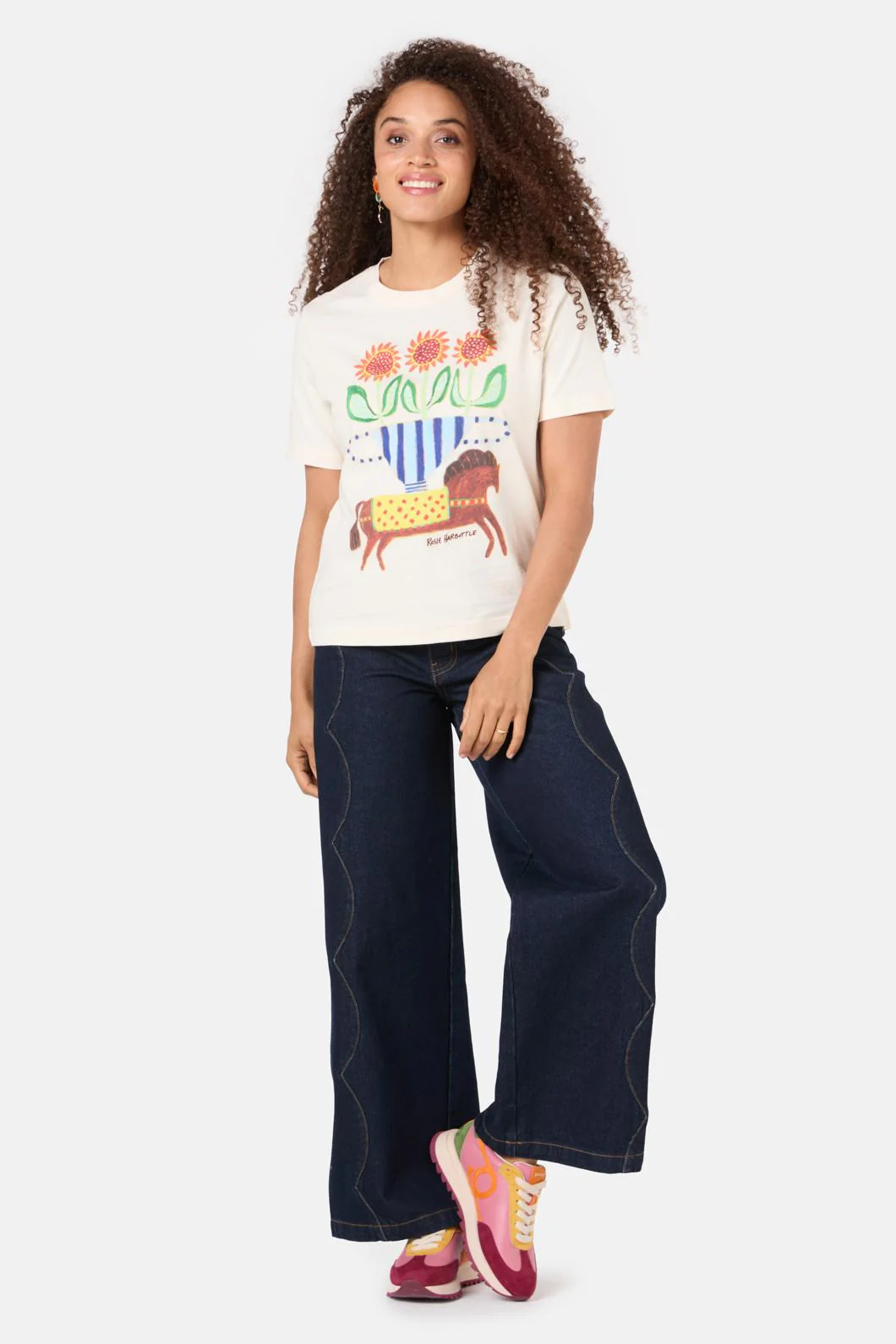 The Horses Placement Classic Tee - Image 5