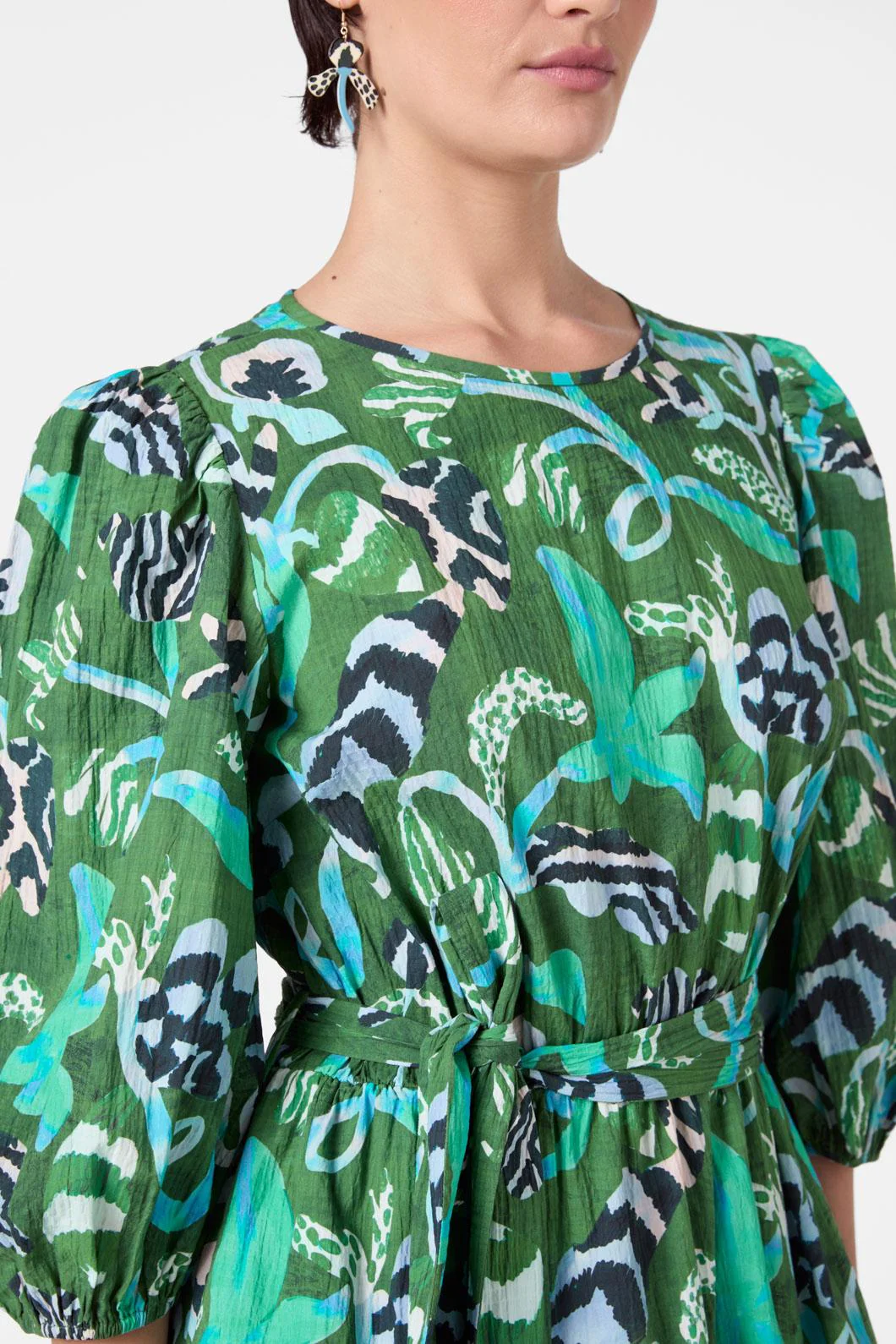 The Vines Midi Dress - Image 5