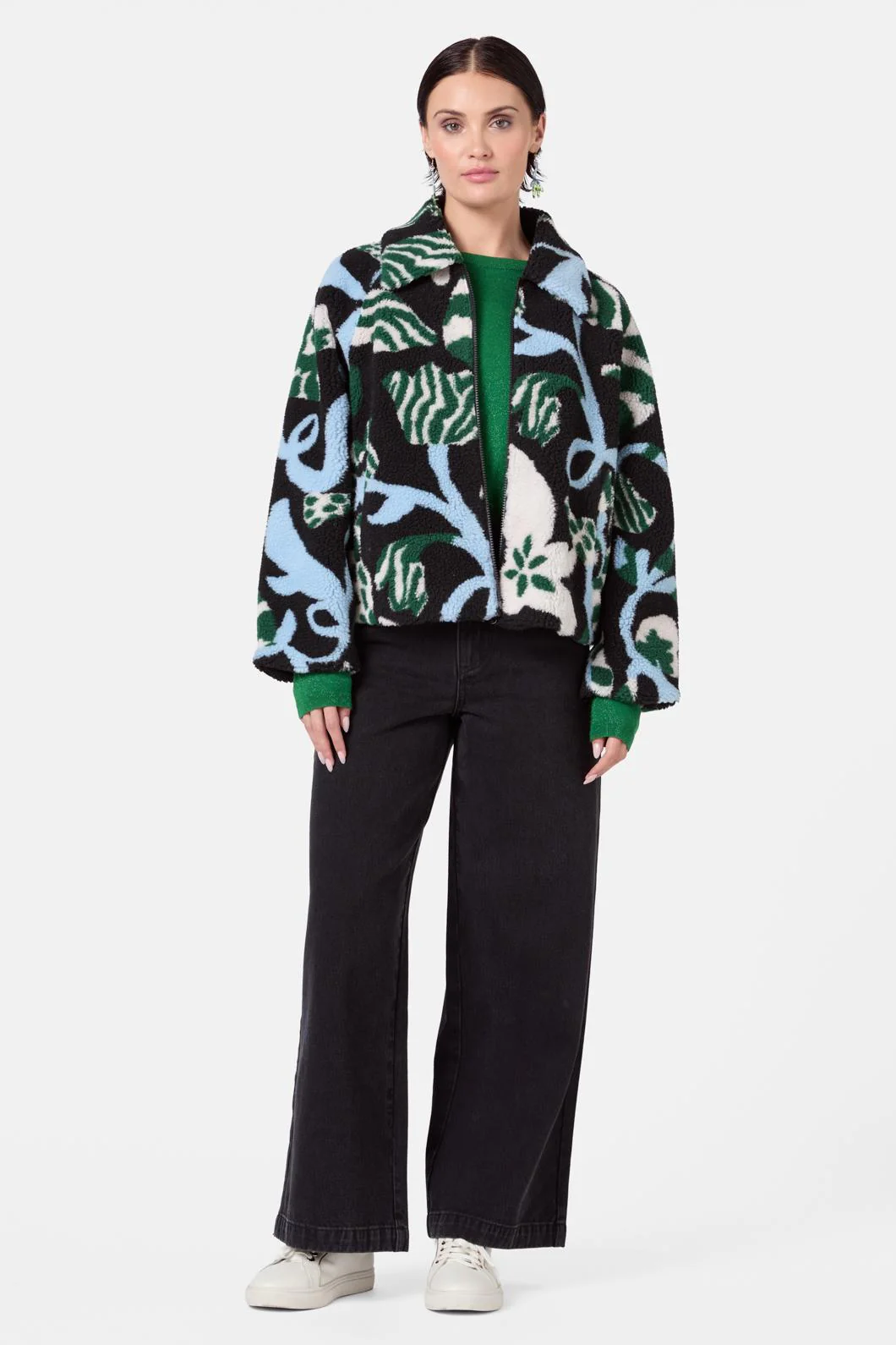 The Vines Sherpa Jacket - Image 4