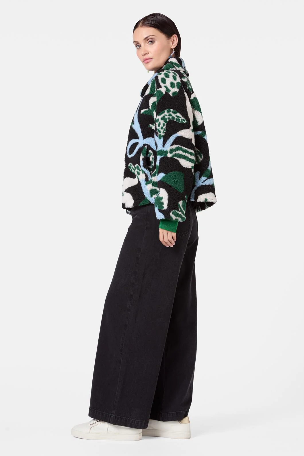 The Vines Sherpa Jacket - Image 6