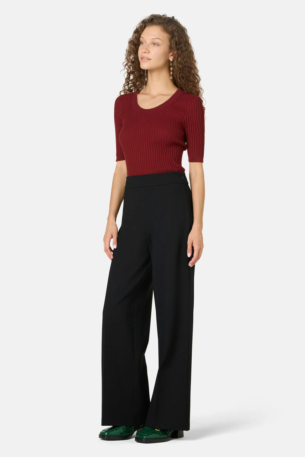 Theodora Ponte Pant - Image 2