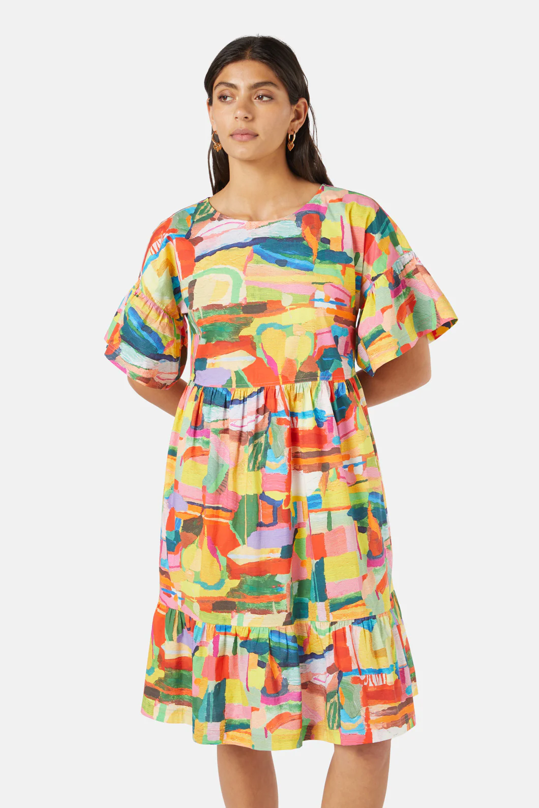 Third Times A Charm Smock Dress - Image 2