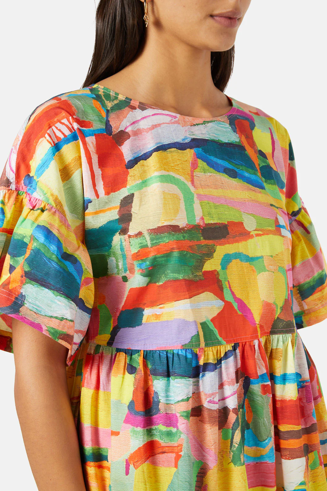 Third Times A Charm Smock Dress - Image 5