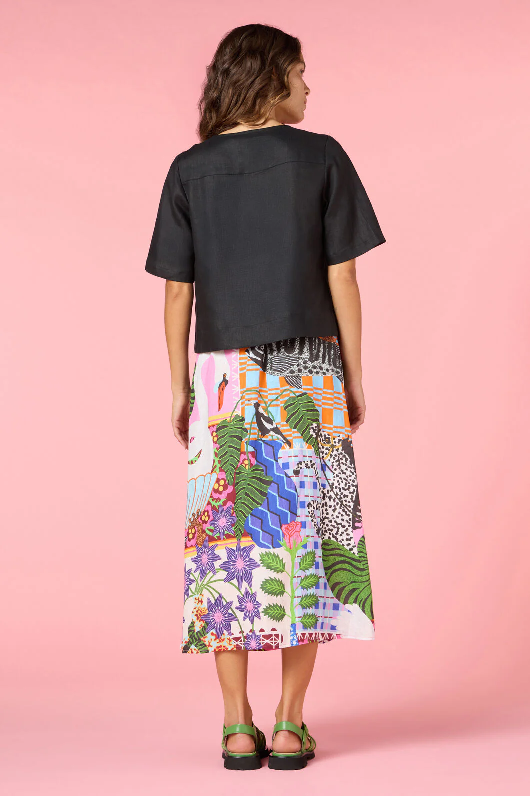 Tie And True Linen Top - Image 4