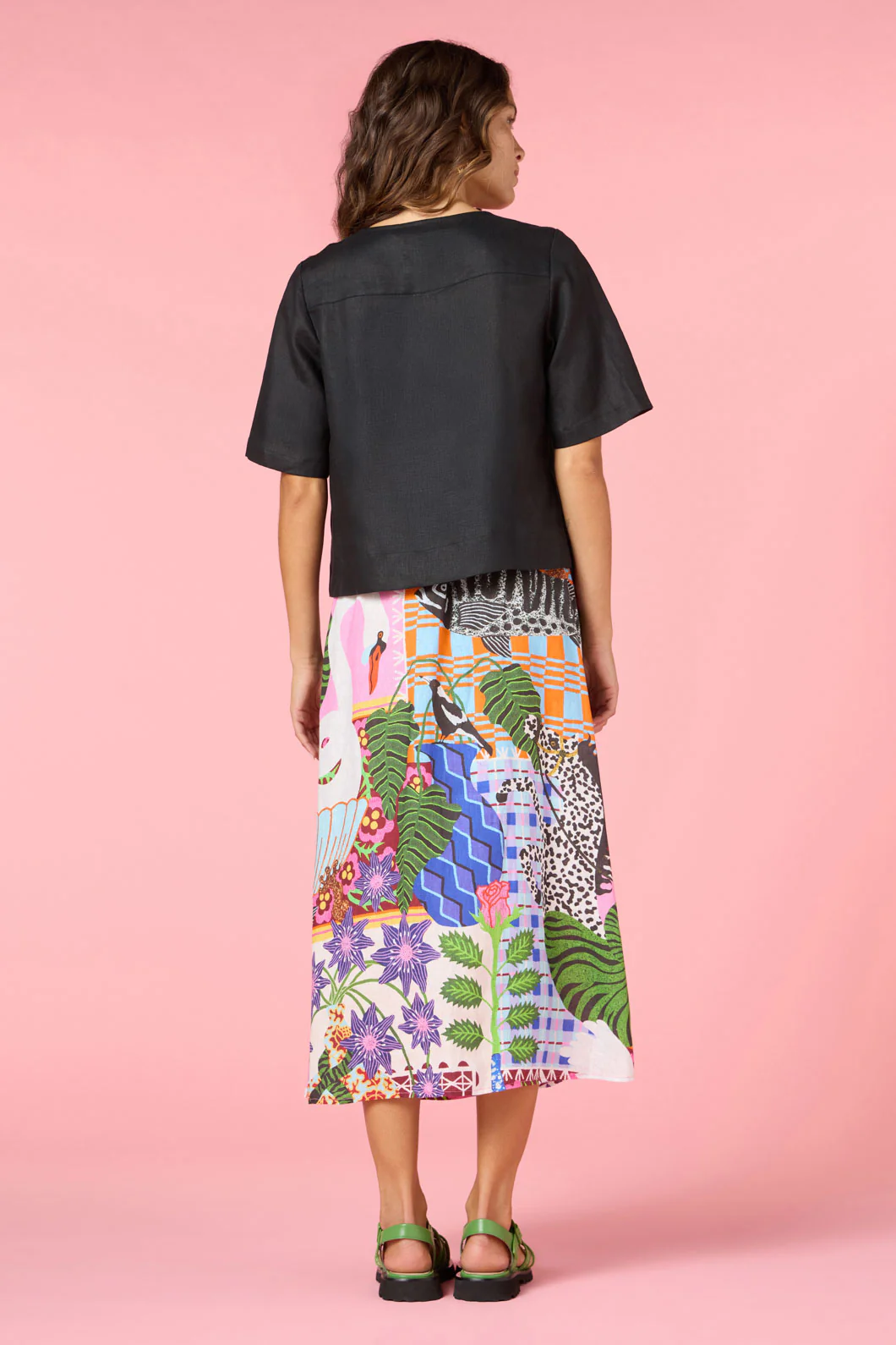 Tie And True Linen Top - Image 8