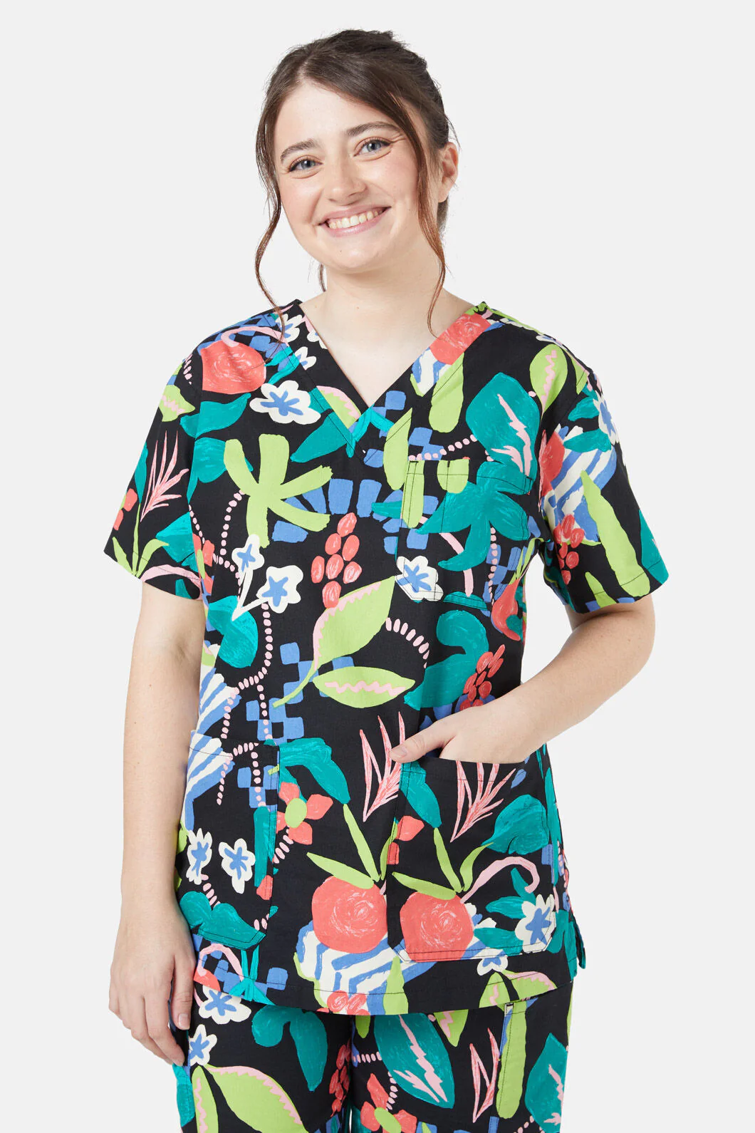 To Market Scrub Set - Image 2