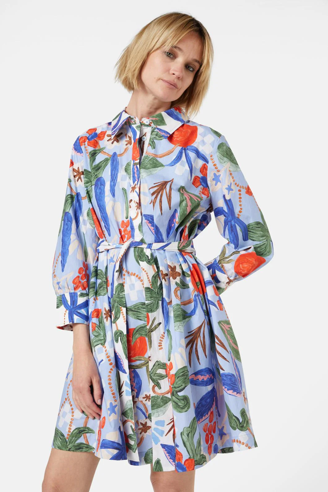 To Market Shirt Dress - Image 2