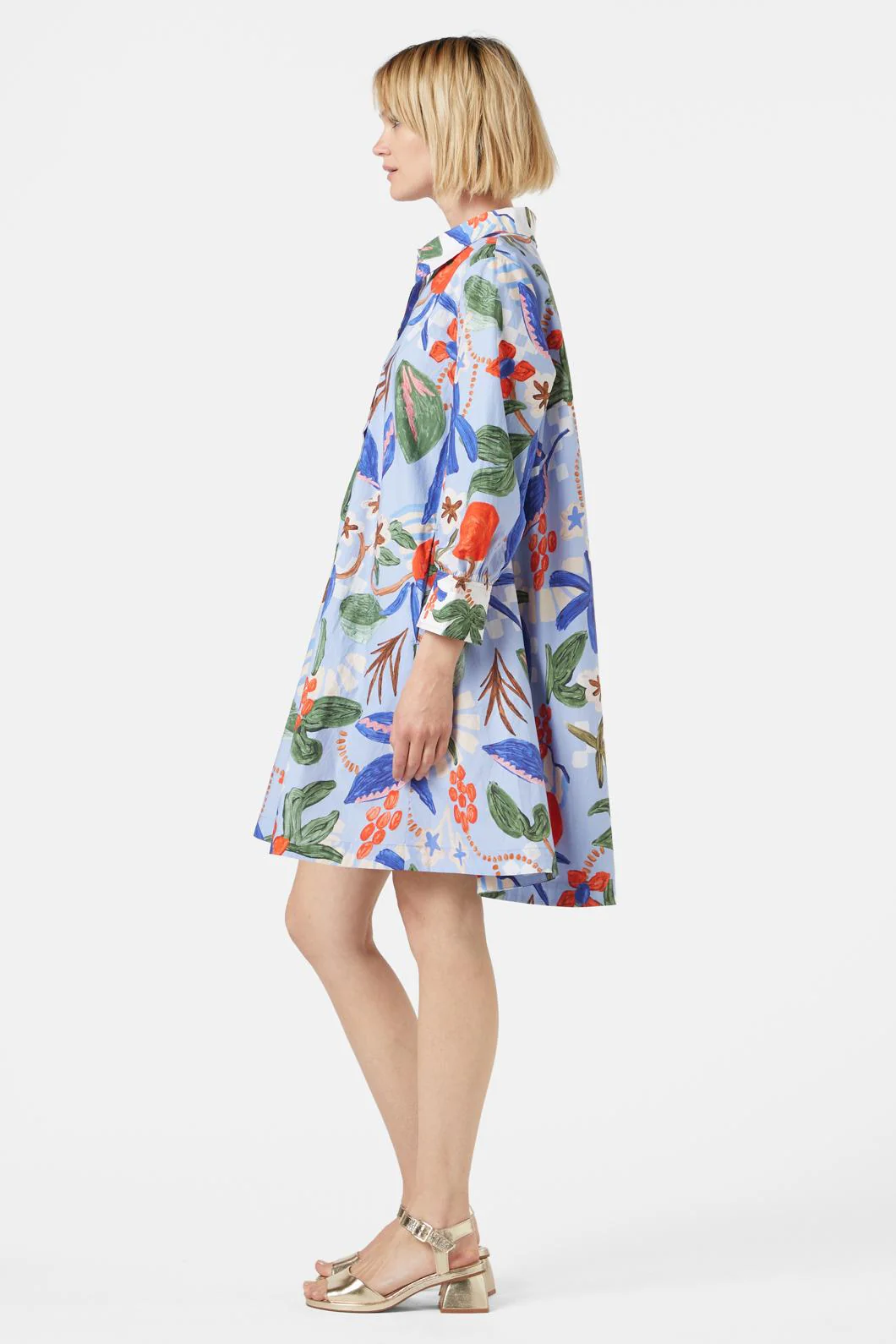 To Market Shirt Dress - Image 5