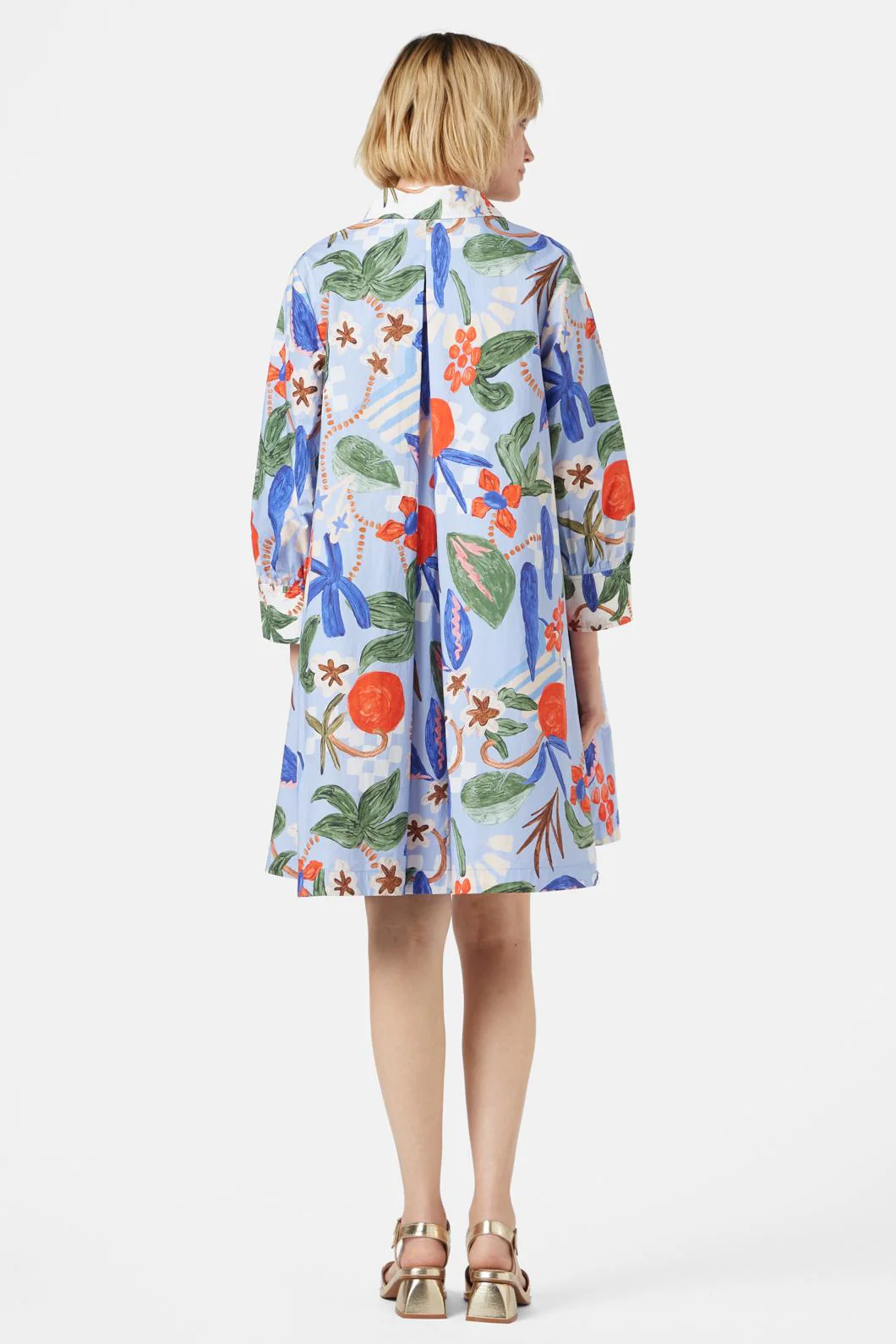 To Market Shirt Dress - Image 6
