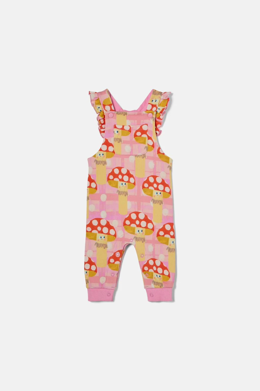 Toadstool Baby Overalls - Image 2