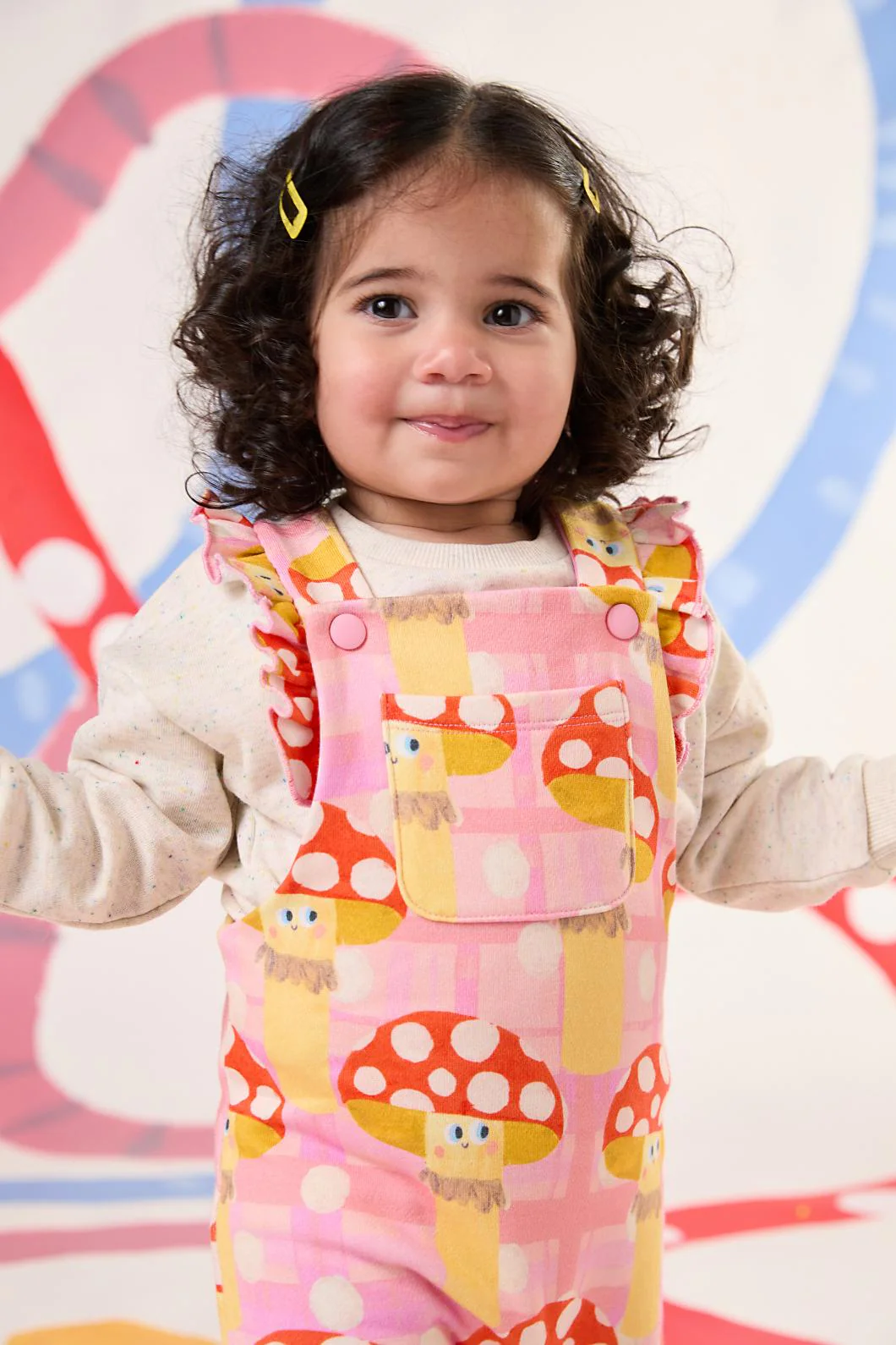 Toadstool Baby Overalls - Image 4