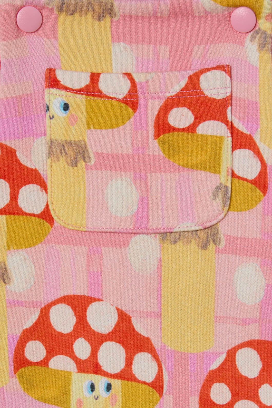 Toadstool Baby Overalls - Image 5