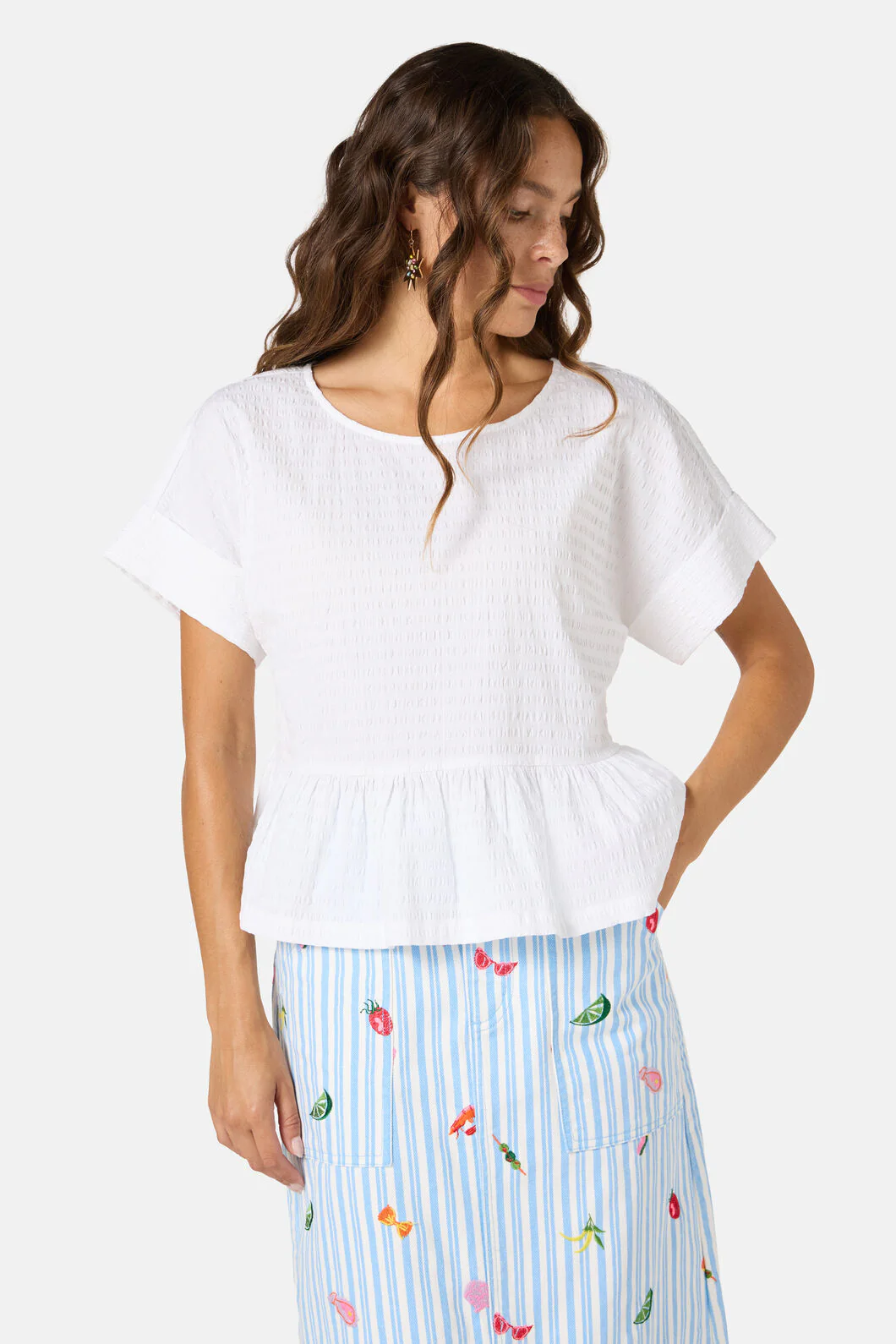 Tomato Cotton Top