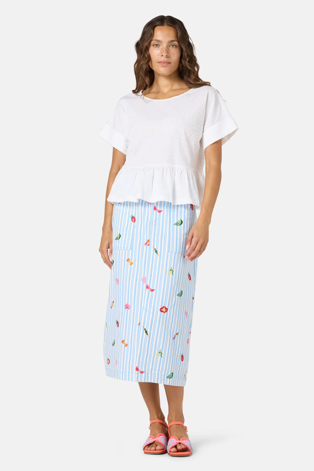 Tomato Cotton Top - Image 2