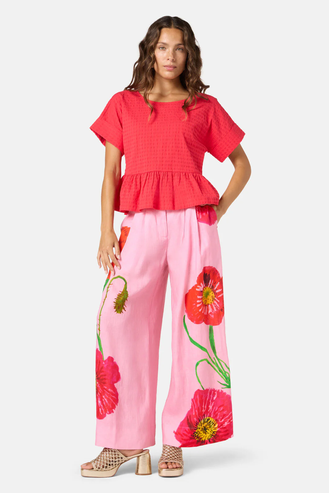 Tomato Cotton Top - Image 7