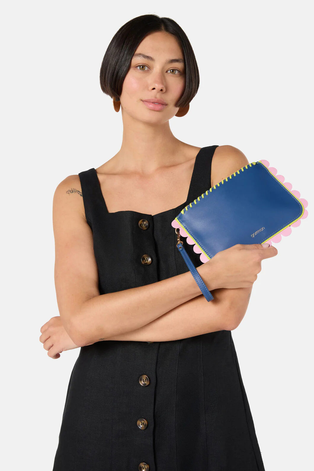 Tori Clutch Navy - Image 2