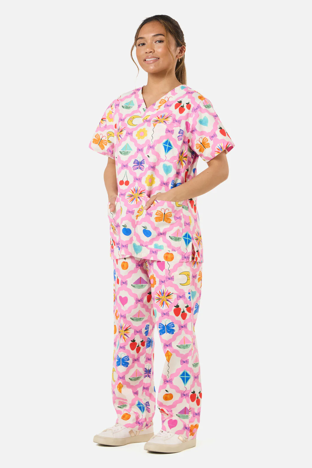 Trinkets Scrub Set - Image 2