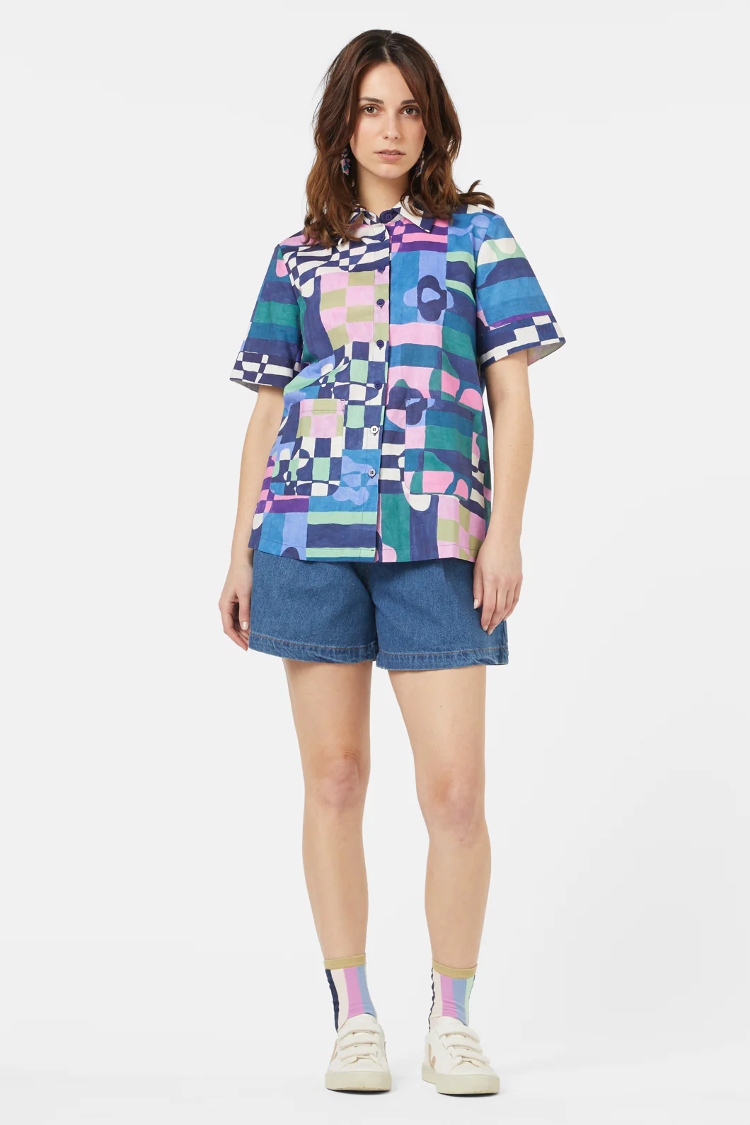 Tropic Check Shirt - Image 2