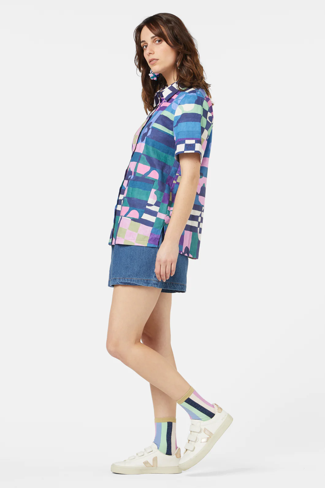 Tropic Check Shirt - Image 3