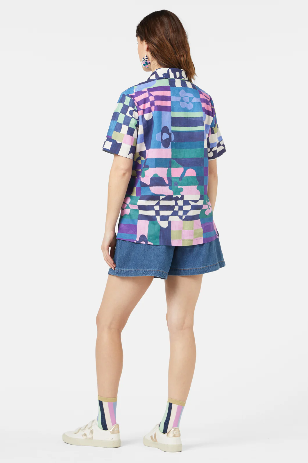 Tropic Check Shirt - Image 4