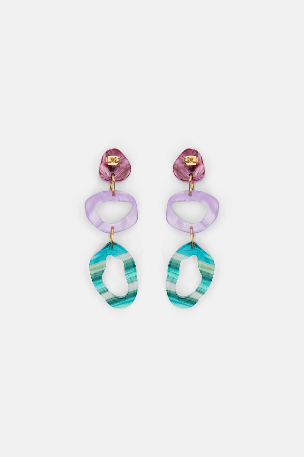 Tropic Drop Earrings - Image 4