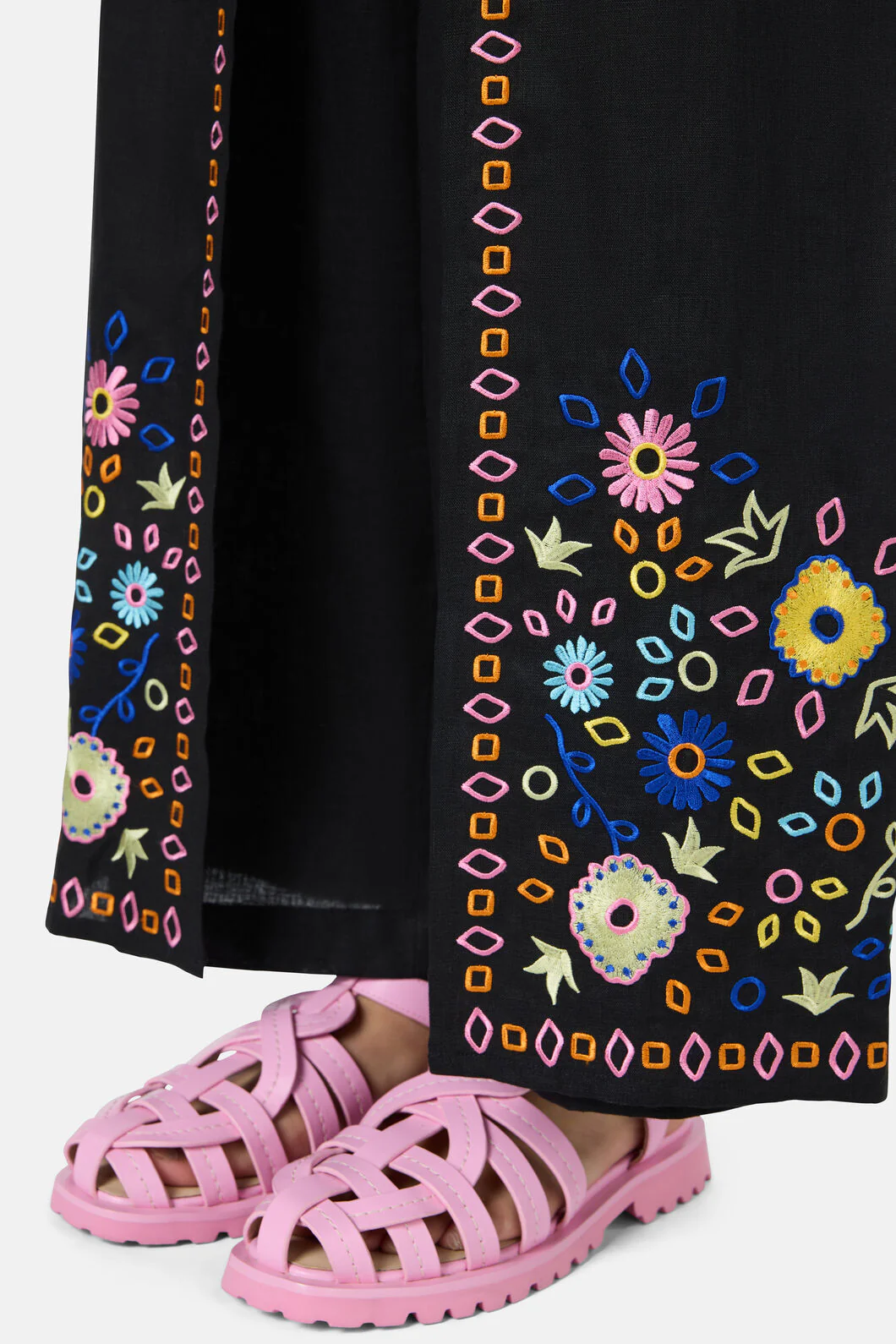 Tropic Pop Embroidered Pant - Image 6