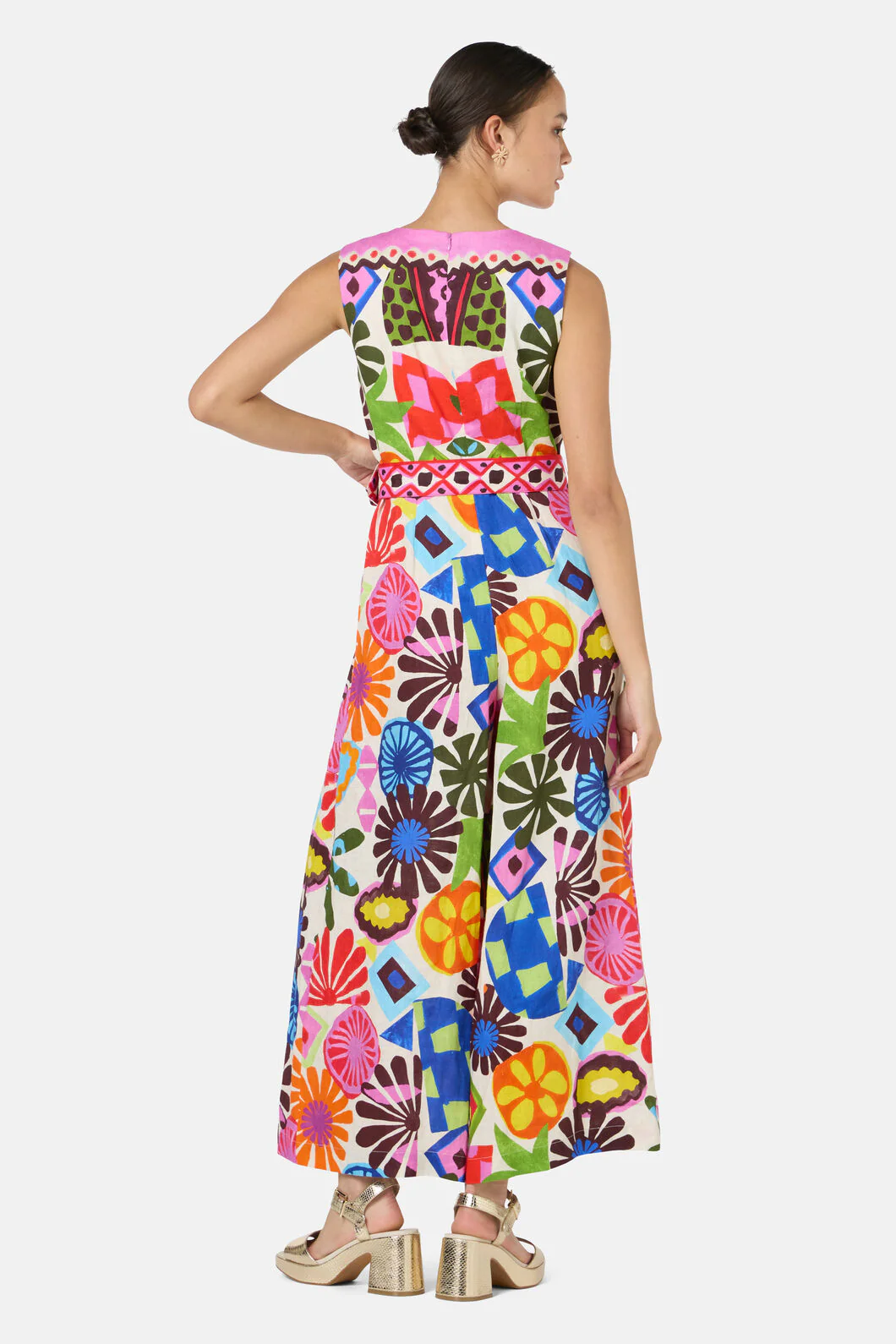 Tropic Pop Pantsuit - Image 3