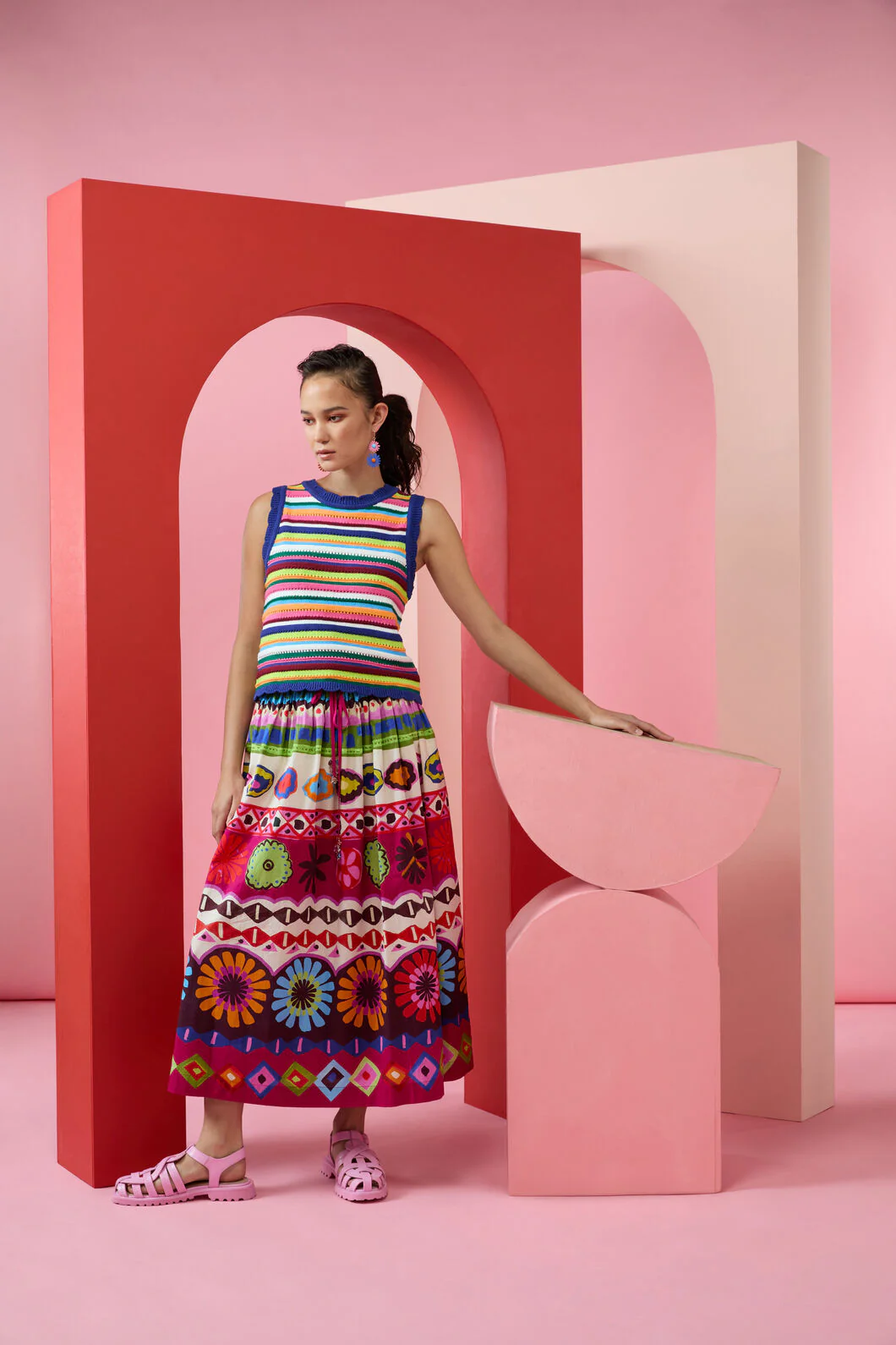 Tropic Pop Skirt - Image 2