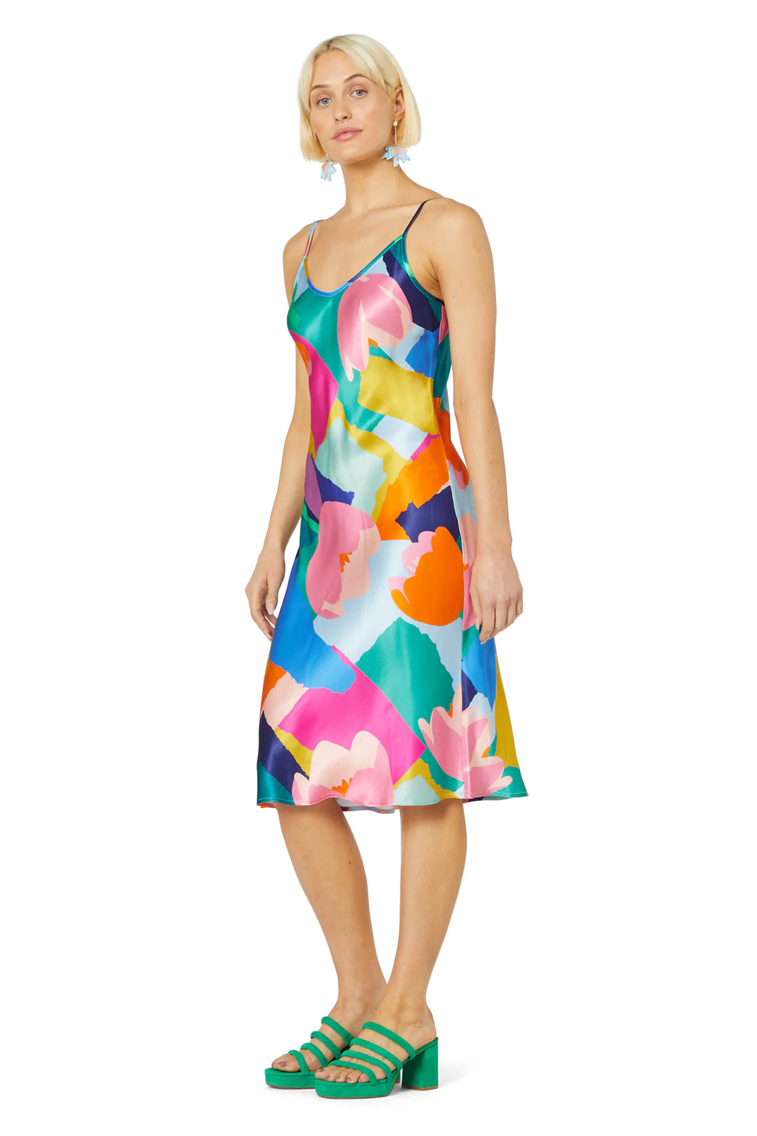 Tulip Tangle Slip Dress - Image 4