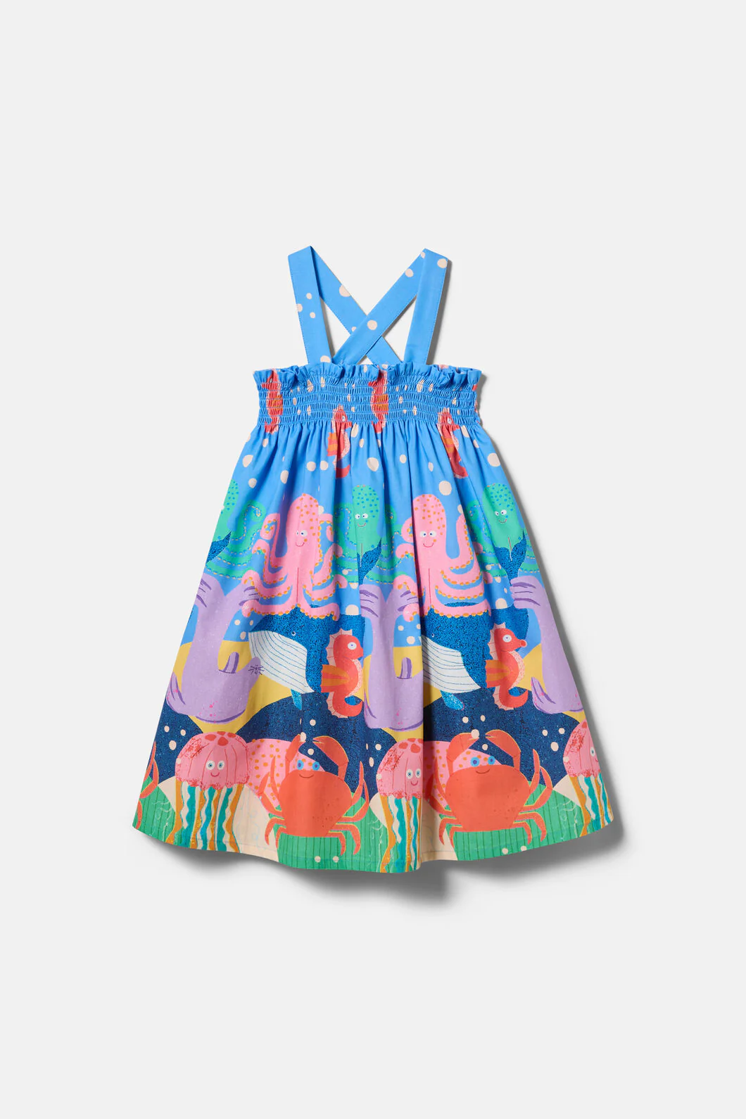 Under The Sea Kids Dress - Image 2