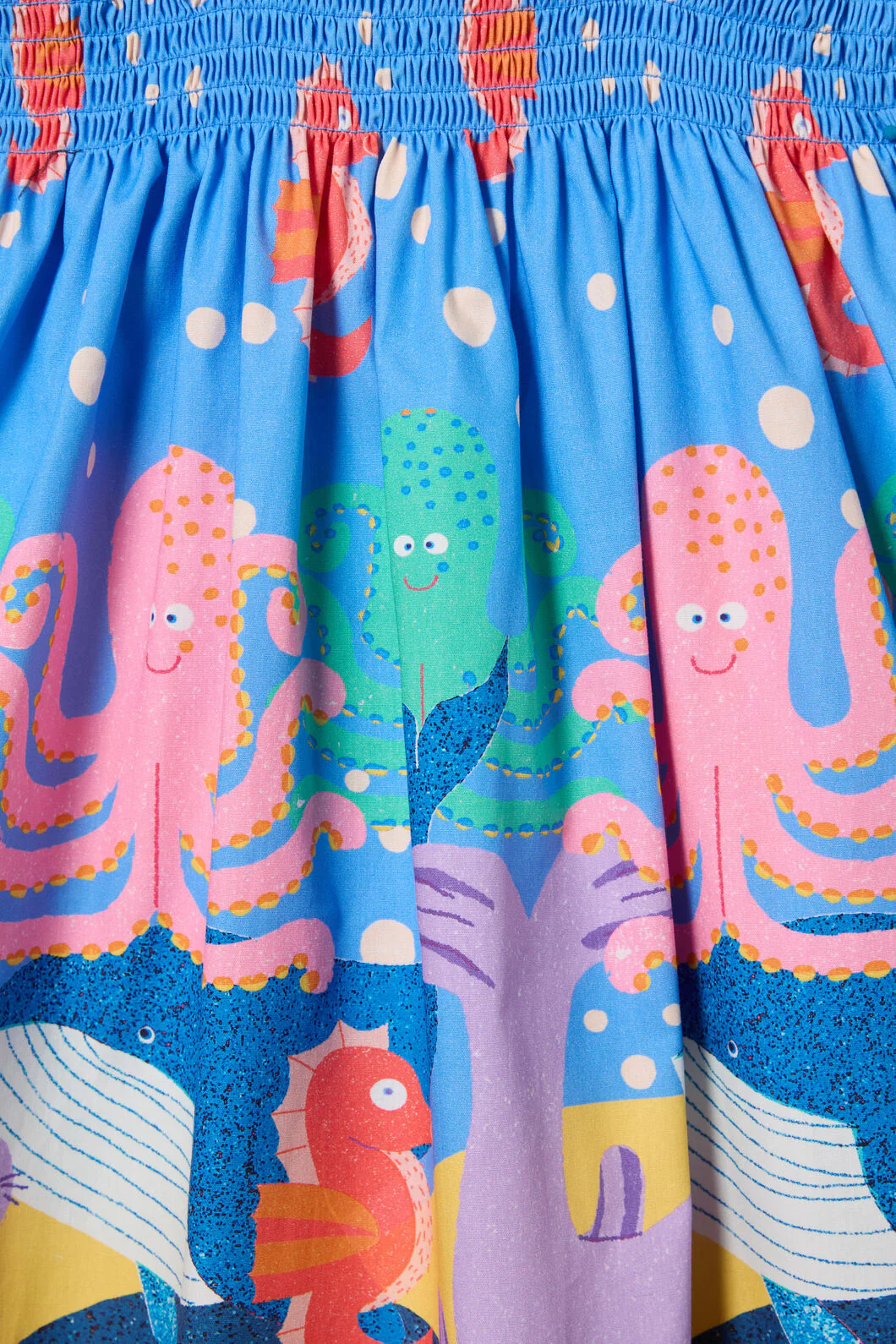 Under The Sea Kids Dress - Image 3