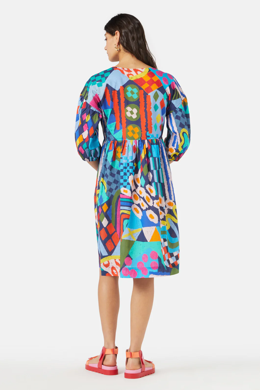 Unicorn Smock Dress - Image 4