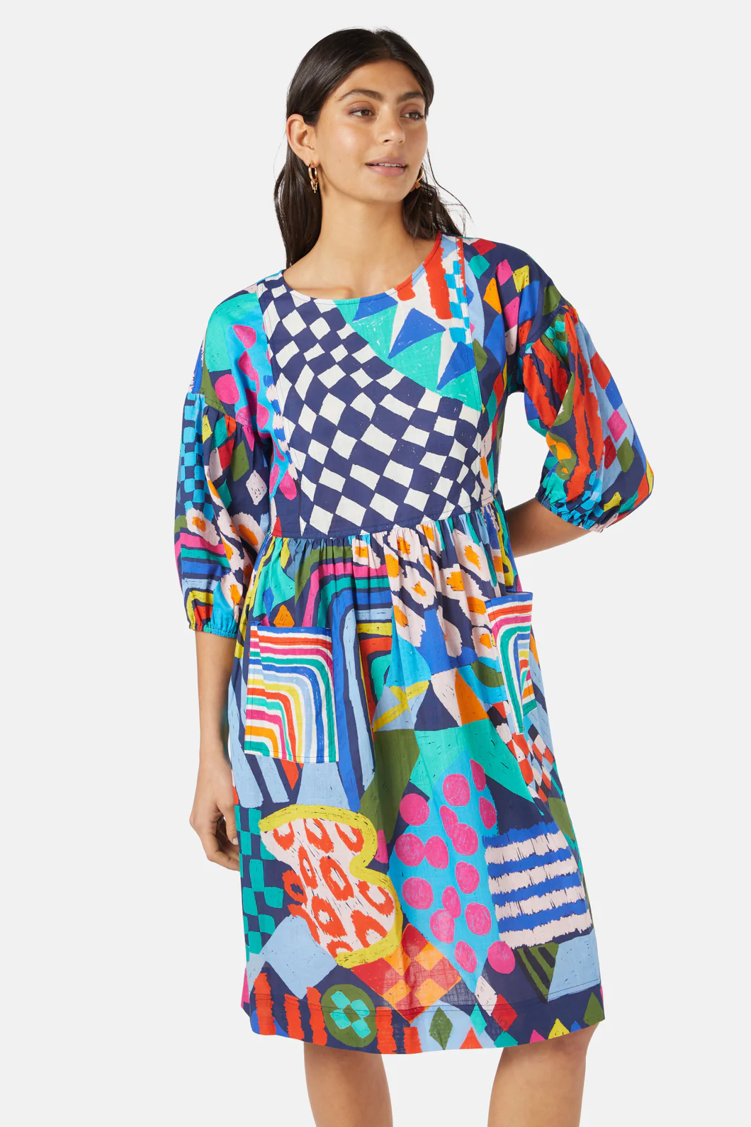 Unicorn Smock Dress - Image 5