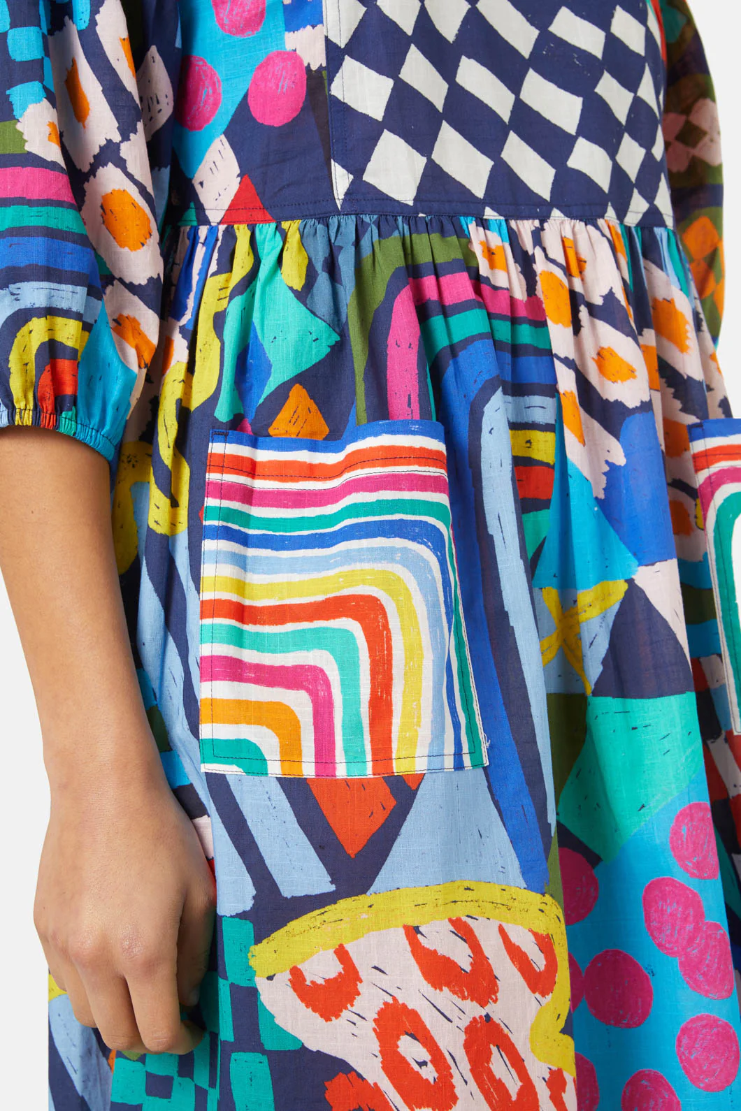 Unicorn Smock Dress - Image 7